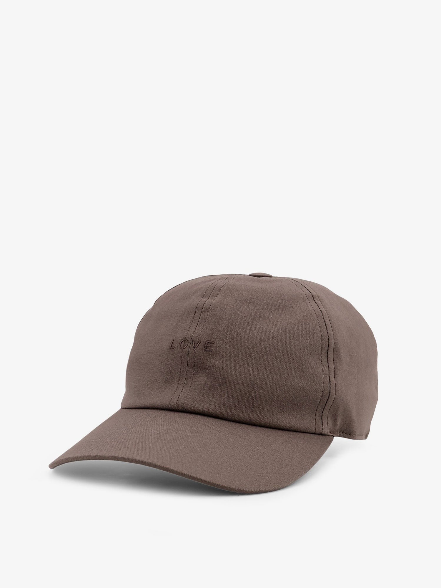 Rick Owens Men's Cotton Blend Hat Grey
