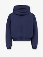 Celine Men's Cotton Blend Hooded Jacket OVERSEAS, view 2