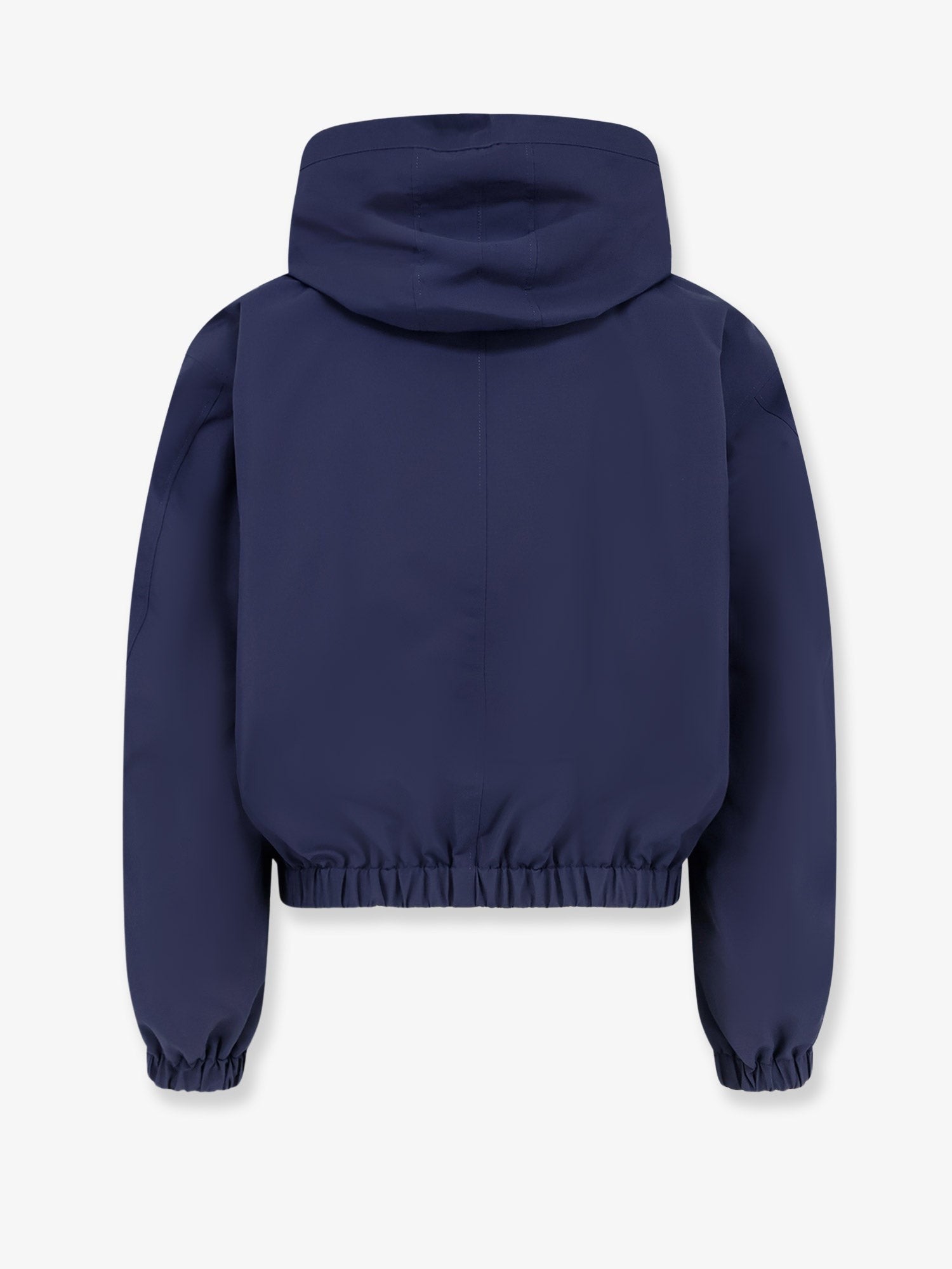 Celine Men's Cotton Blend Hooded Jacket OVERSEAS