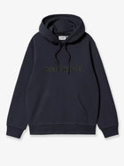 Carhartt Wip Men's Cotton Blend Hoodie Blue