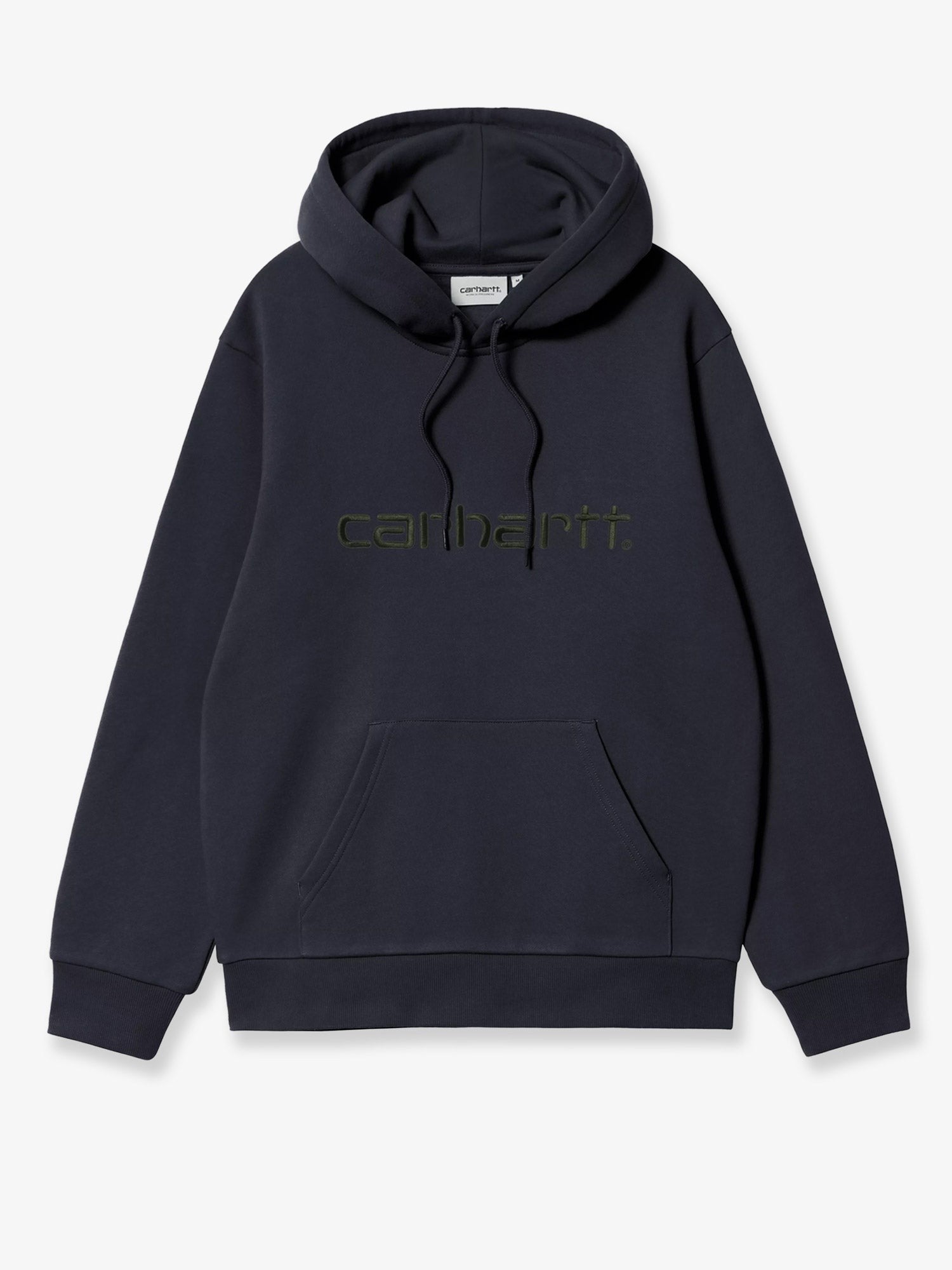 Carhartt Wip Men's Cotton Blend Hoodie Blue