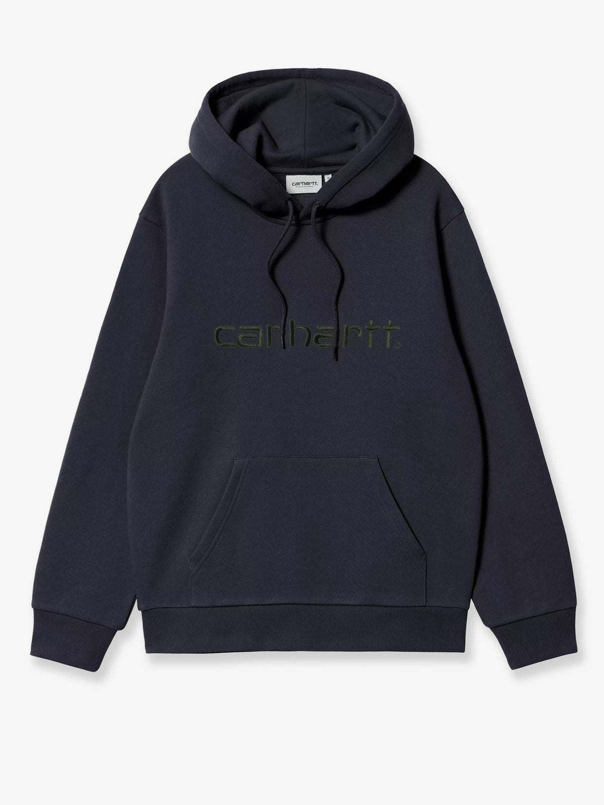 Carhartt Wip Men's Cotton Blend Hoodie Blue