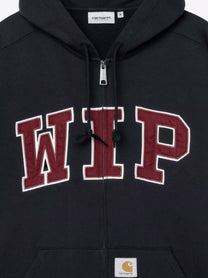 Carhartt Wip Men's Cotton Blend Hoodie Blue, view 3