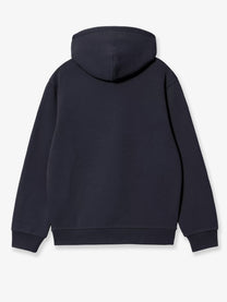 Carhartt Wip Men's Cotton Blend Hoodie Blue