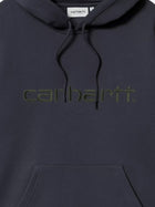 Carhartt Wip Men's Cotton Blend Hoodie Blue, view 3