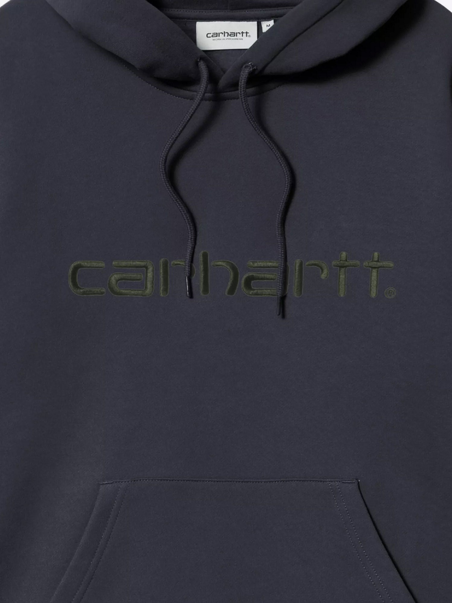 Carhartt Wip Men's Cotton Blend Hoodie Blue