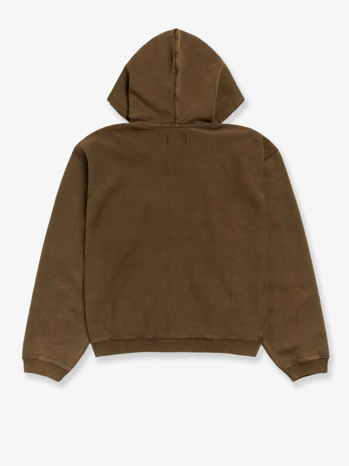 Stussy Men's Cotton Blend Hoodie Green, view 2