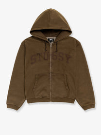 Stussy Men's Cotton Blend Hoodie Green