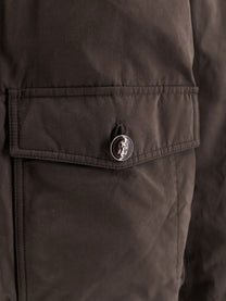 Brunello Cucinelli Men's Cotton Blend Jacket Brown