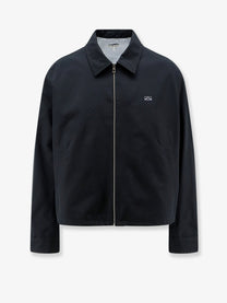 Loewe Men's Cotton Blend Jacket Black