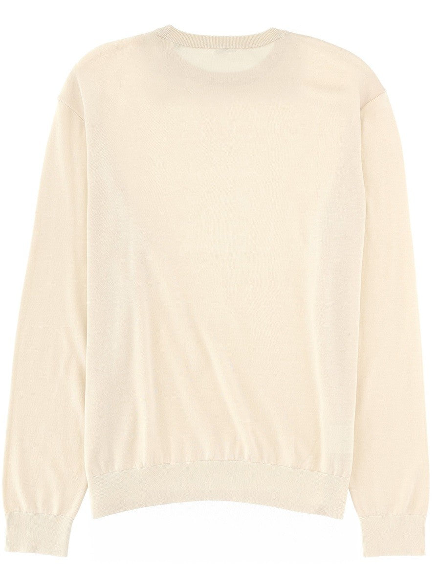 Aspesi Women's Cotton Blend Jersey White Aspesi