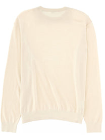 Aspesi Women's Cotton Blend Jersey White Aspesi