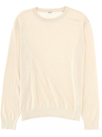 Aspesi Women's Cotton Blend Jersey White Aspesi