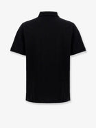 Saint Laurent Men's Cotton Blend Polo Shirt Black, view 4