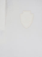 Brunello Cucinelli Women's Cotton Blend Polo Shirt White