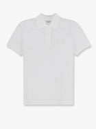 Brunello Cucinelli Women's Cotton Blend Polo Shirt White