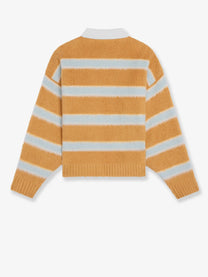 Celine Men's Cotton Blend Polo Shirt Yellow Celine