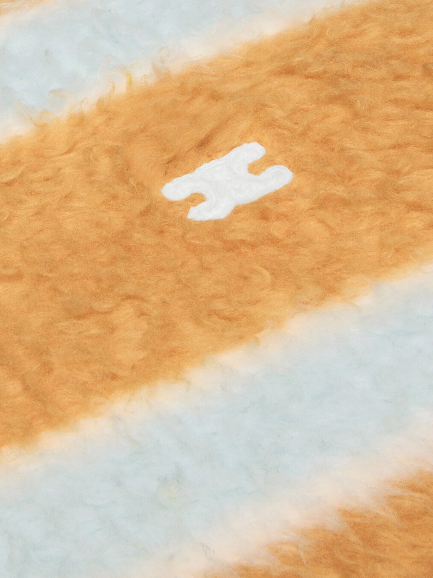 Celine Men's Cotton Blend Polo Shirt Yellow Celine