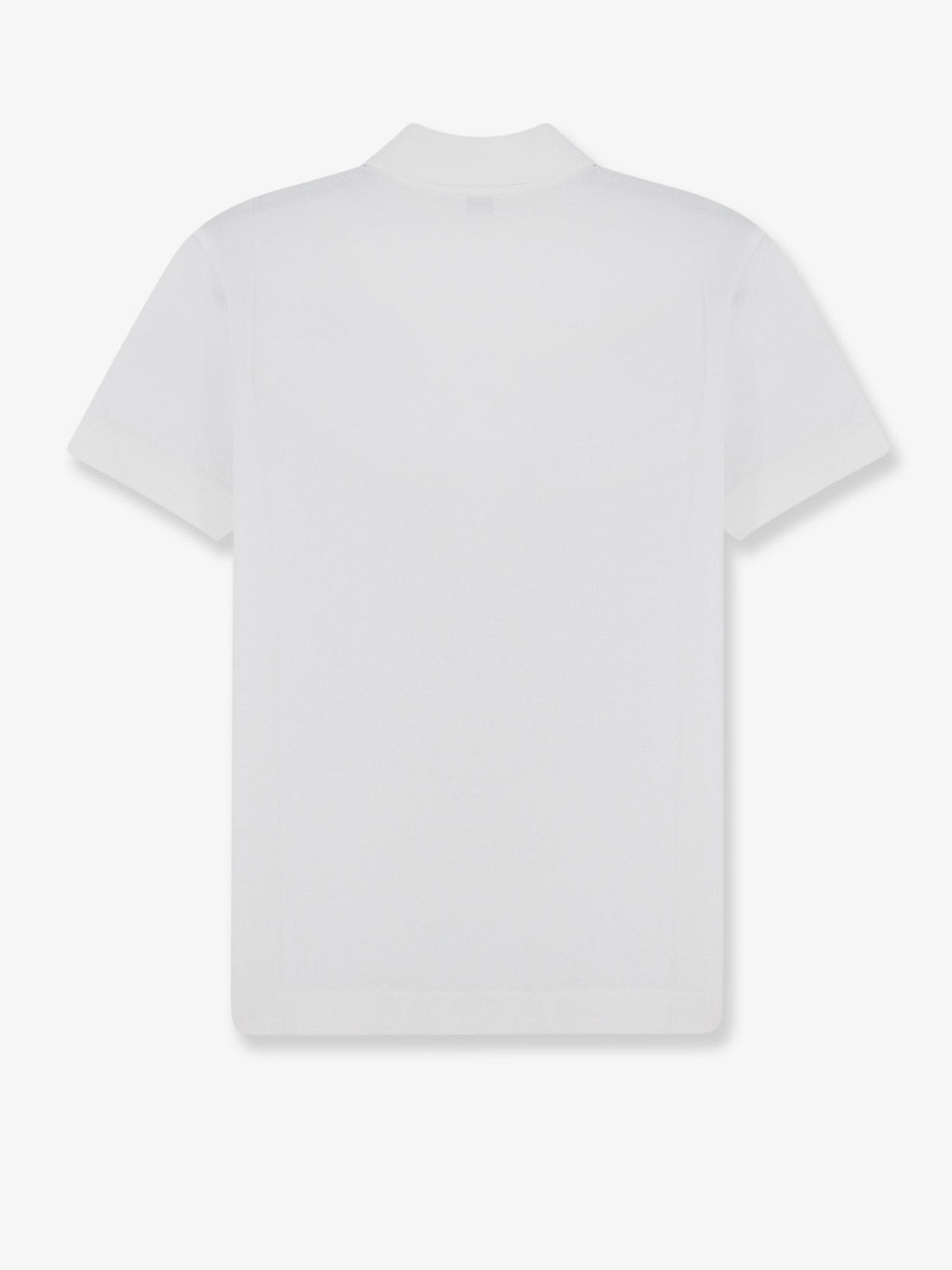 Brunello Cucinelli Women's Cotton Blend Polo Shirt White