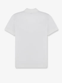 Brunello Cucinelli Women's Cotton Blend Polo Shirt White