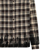 Laneus Men's Cotton Blend Shirt Gold
