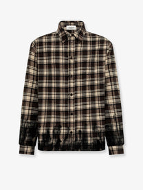 Laneus Men's Cotton Blend Shirt Gold