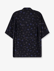 Sacai Men's Cotton Blend Shirt Black
