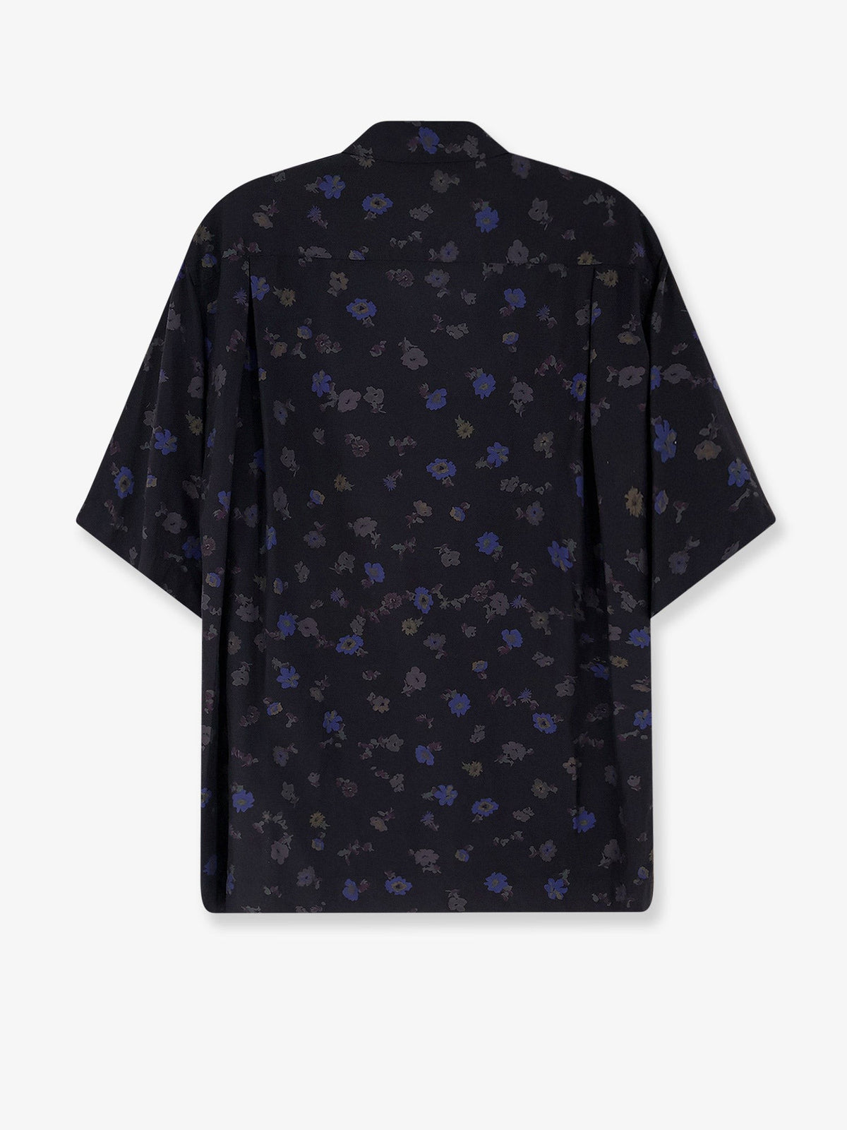 Sacai Men's Cotton Blend Shirt Black