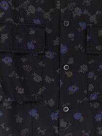 Sacai Men's Cotton Blend Shirt Black
