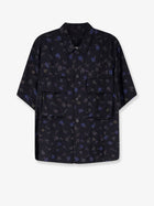 Sacai Men's Cotton Blend Shirt Black