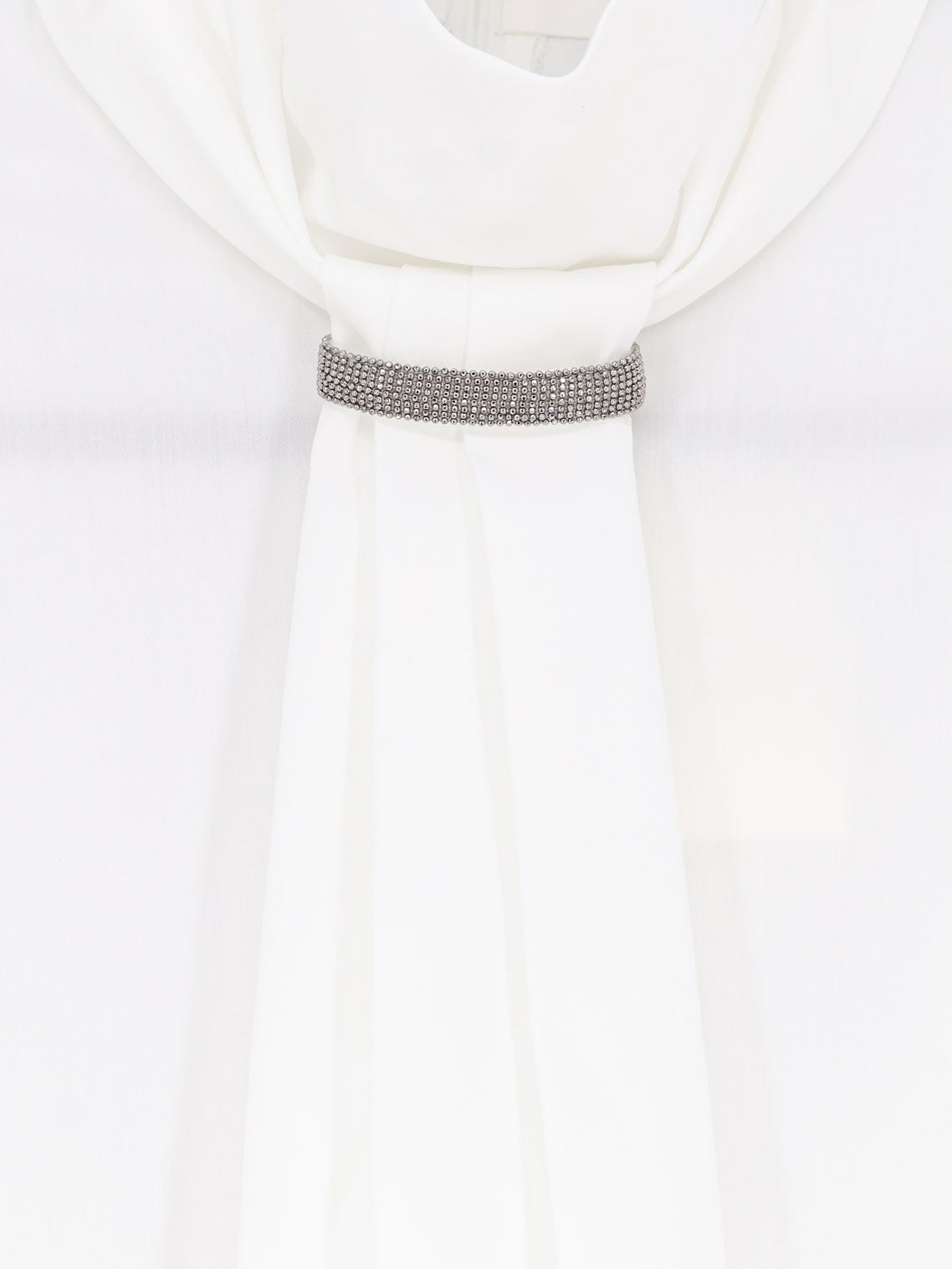 Brunello Cucinelli Women's Cotton Blend Shirt White