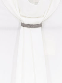 Brunello Cucinelli Women's Cotton Blend Shirt White
