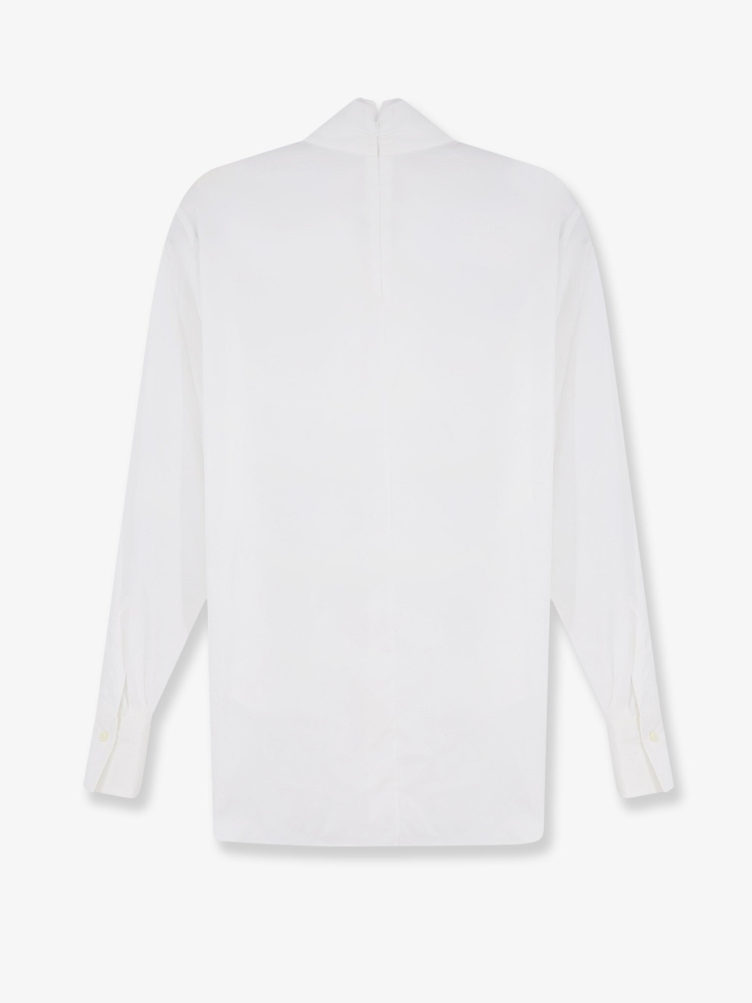 Brunello Cucinelli Women's Cotton Blend Shirt White