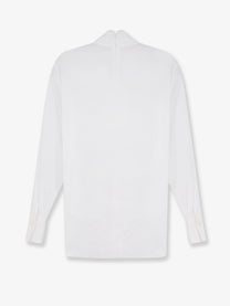 Brunello Cucinelli Women's Cotton Blend Shirt White