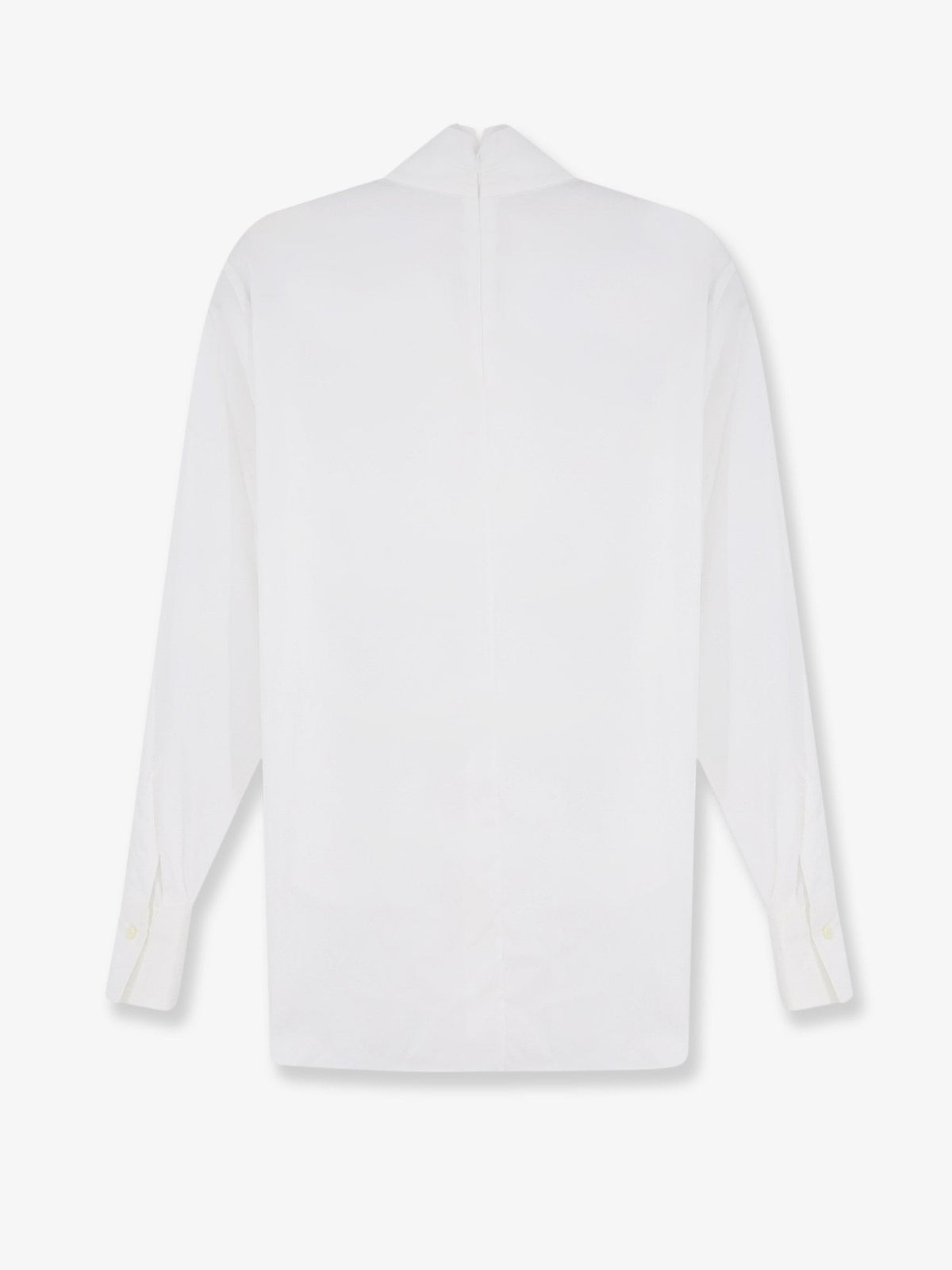 Brunello Cucinelli Women's Cotton Blend Shirt White, view 2