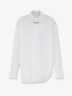 Brunello Cucinelli Women's Cotton Blend Shirt White