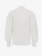 Actualee Women's Cotton Blend Shirt White, view 2