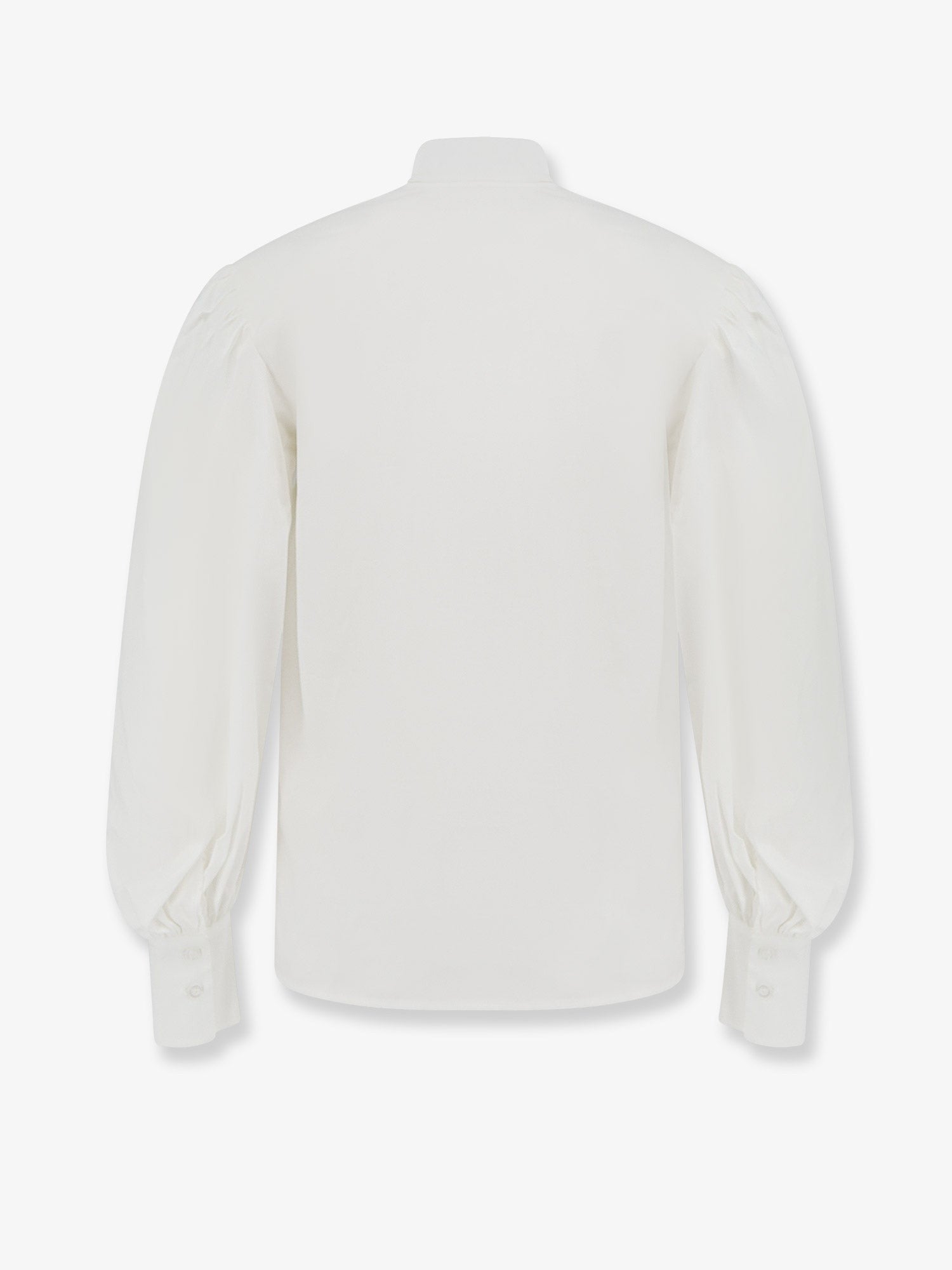 Actualee Women's Cotton Blend Shirt White