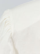 Actualee Women's Cotton Blend Shirt White, view 3