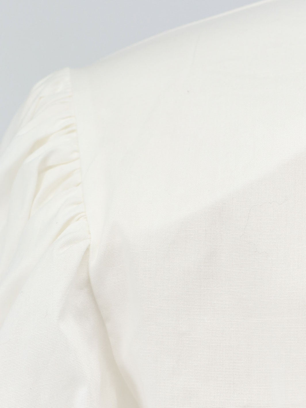Actualee Women's Cotton Blend Shirt White