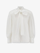 Actualee Women's Cotton Blend Shirt White