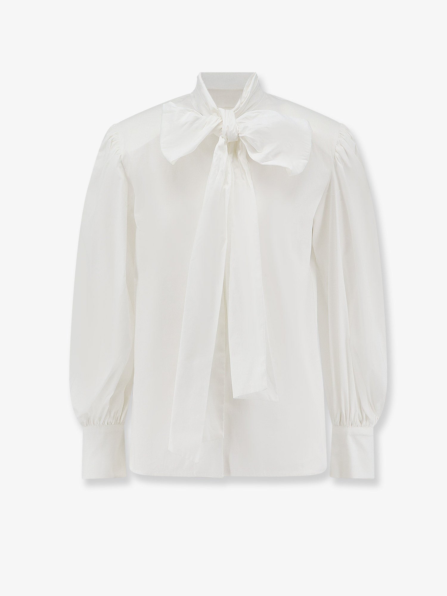 Actualee Women's Cotton Blend Shirt White