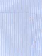DUNST Men's Cotton Blend Shirt Blue