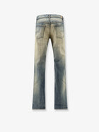 Dior Men's Cotton Blend Skinny Jeans Blue, view 2