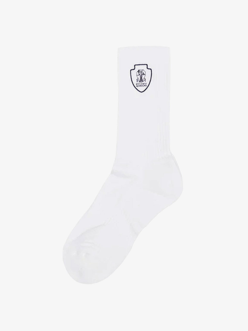 Brunello Cucinelli Men's Tennis Tights White
