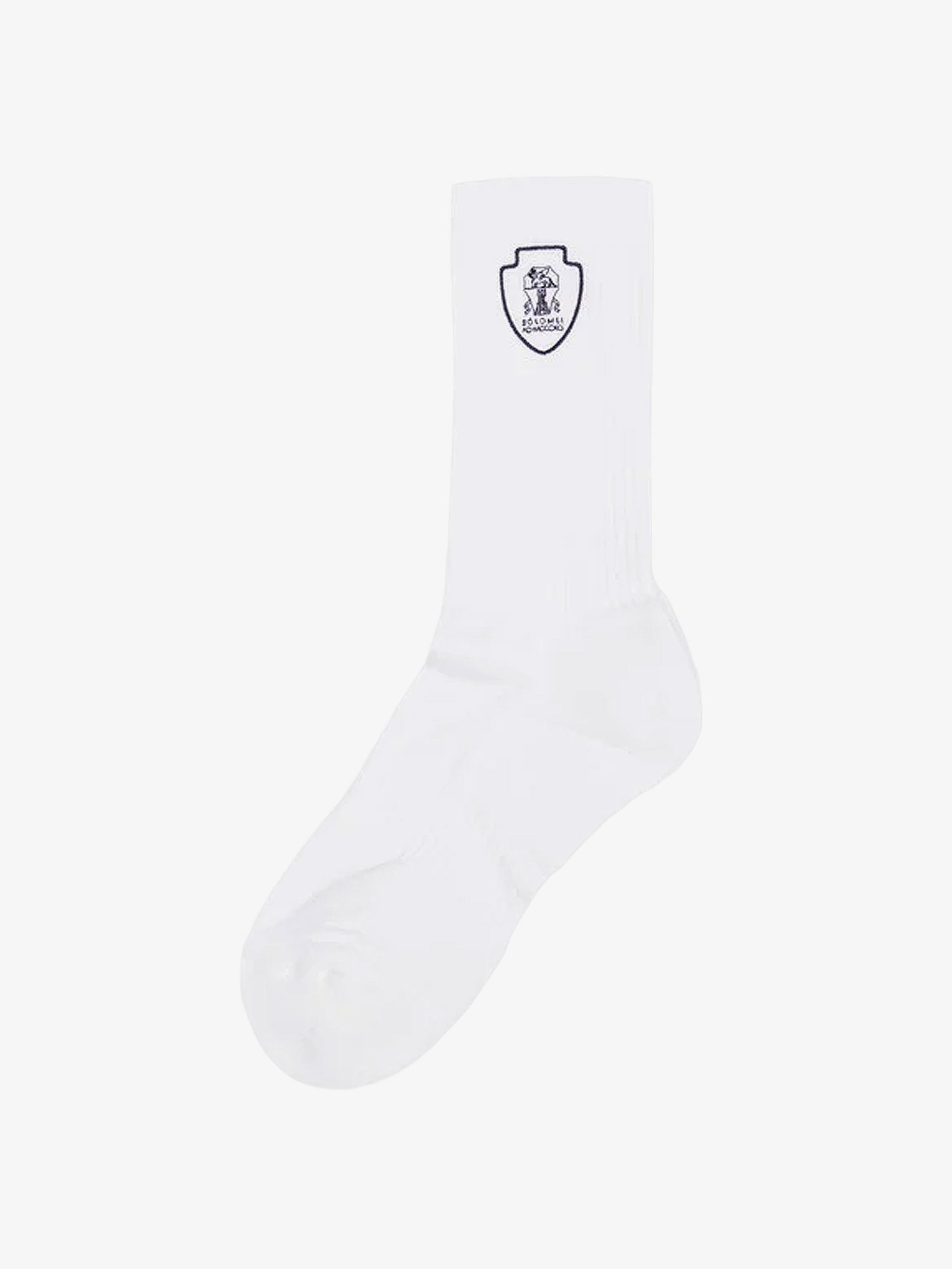 Brunello Cucinelli Men's Tennis Tights White