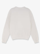 Polo Ralph Lauren Women's Cotton Blend Sweater White