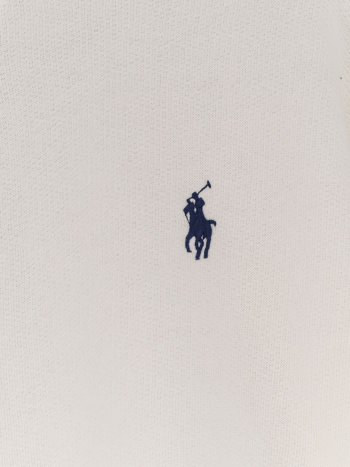 Polo Ralph Lauren Women's Cotton Blend Sweater White