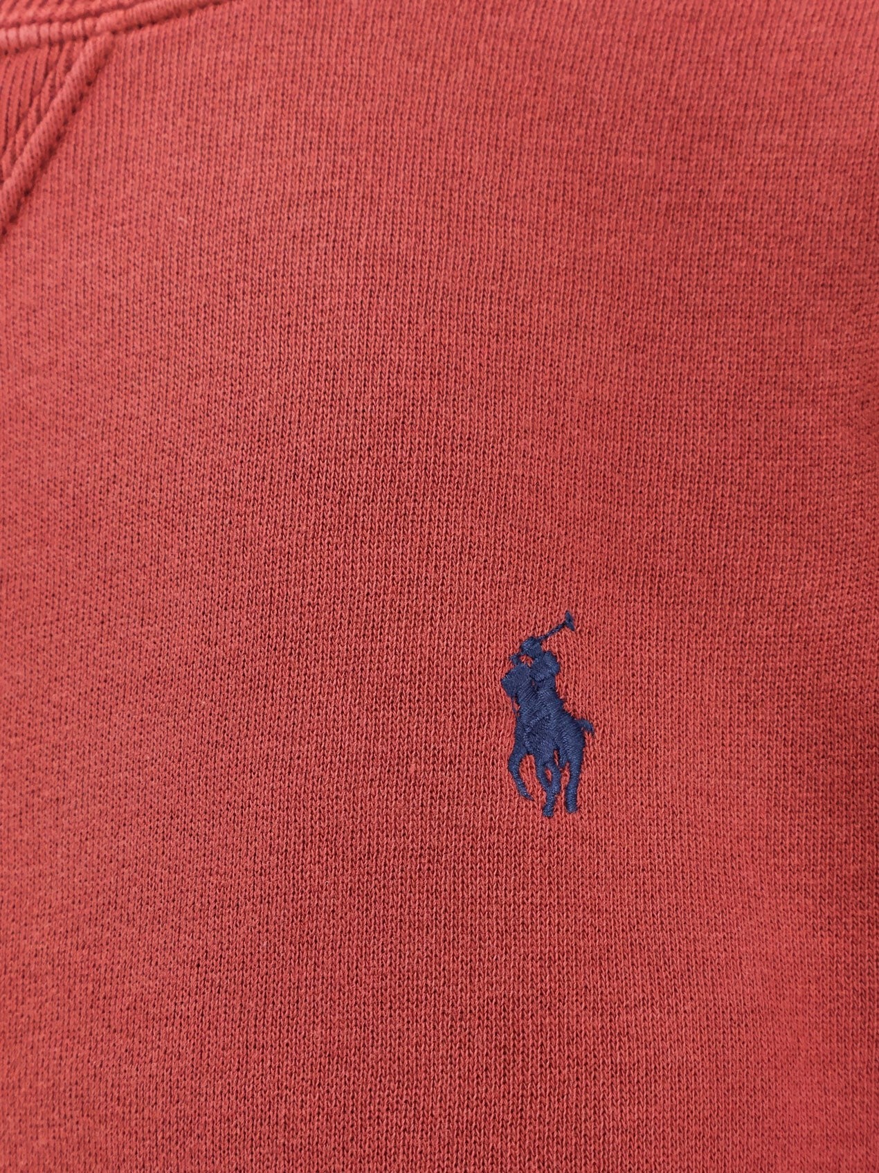 Polo Ralph Lauren Women's Cotton Blend Sweater Red