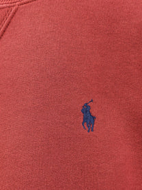 Polo Ralph Lauren Women's Cotton Blend Sweater Red
